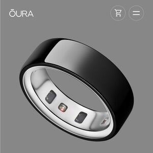 Oura Ring - Black 6